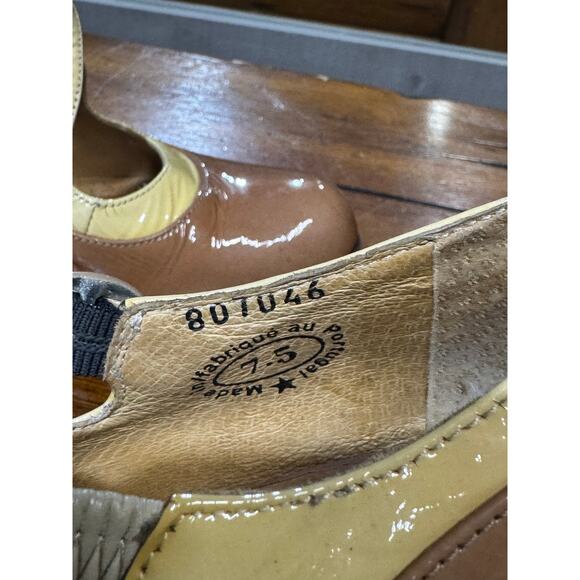 JOHN FLUEVOG BELLEVUES heels size 7.5 - Picture 4 of 8